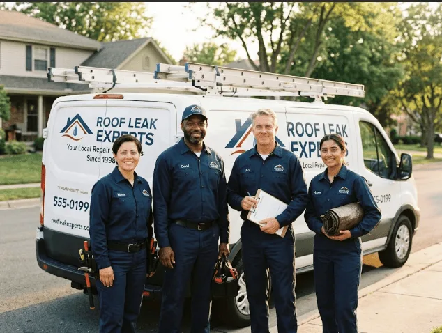 Roof Leak Repair company in North Collins, NY